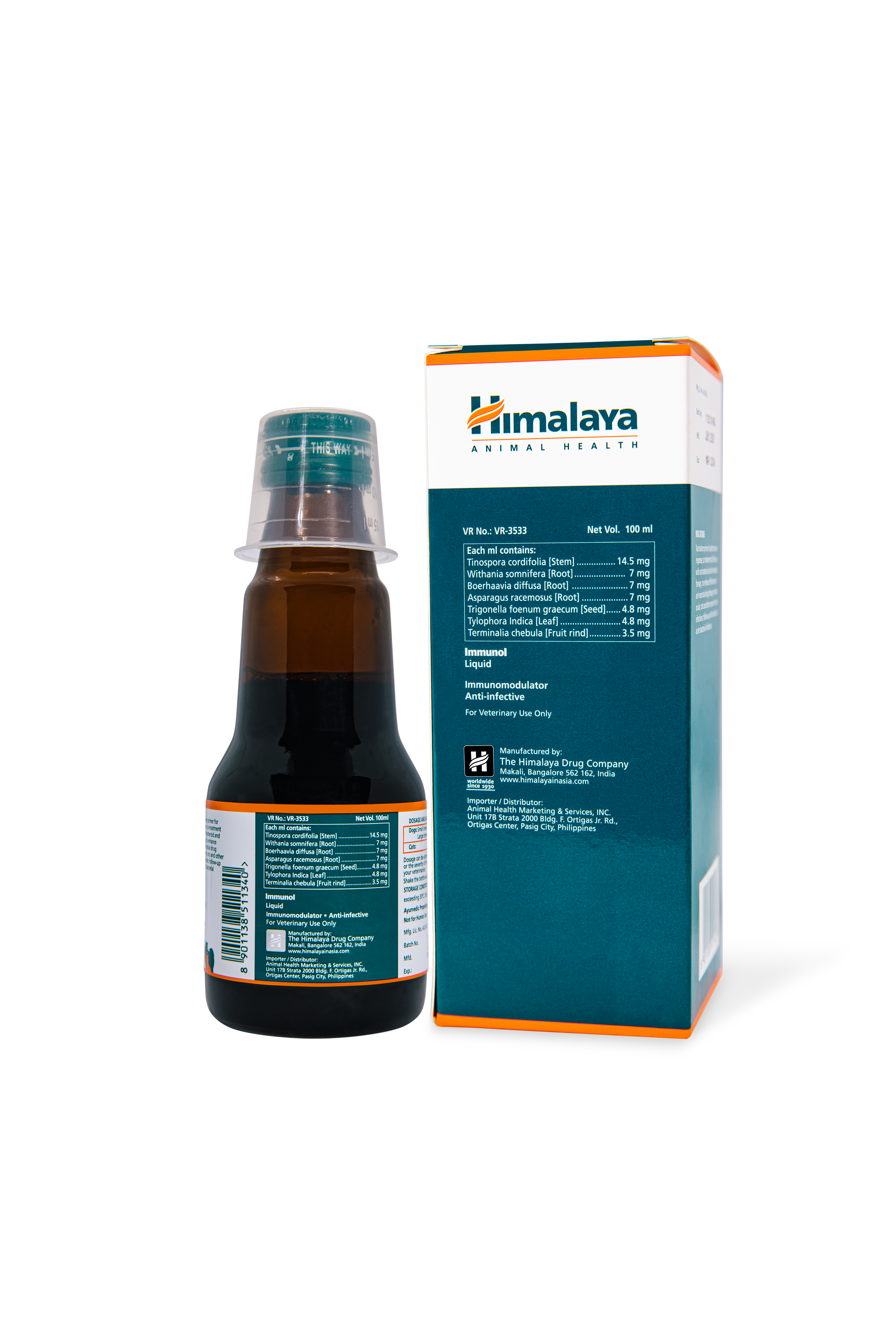 Immunol Liquid or Tablets