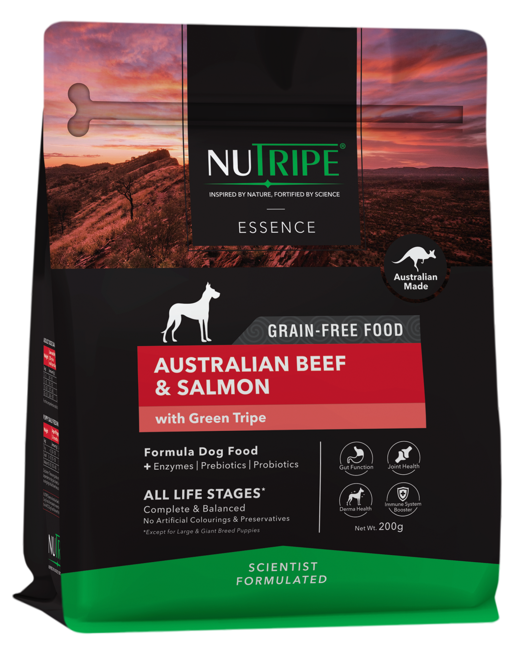 ESSENCE Dry Food 200g (Dog)