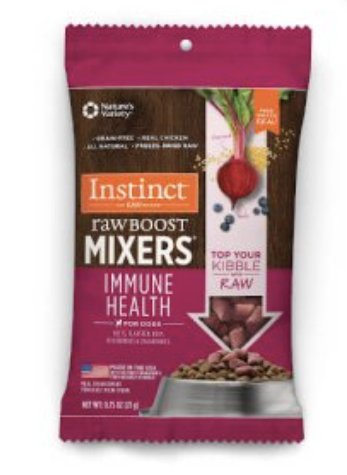 Raw Boost Mixers Grain-Free Immune Support Topper (21g)