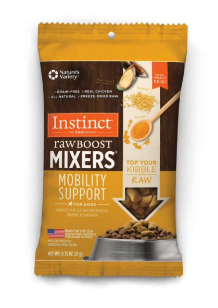 Raw Boost Mixers Grain-Free Mobility Support Topper (21g)