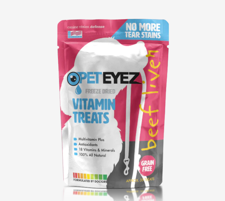 Beef Liver Vitamin Treats