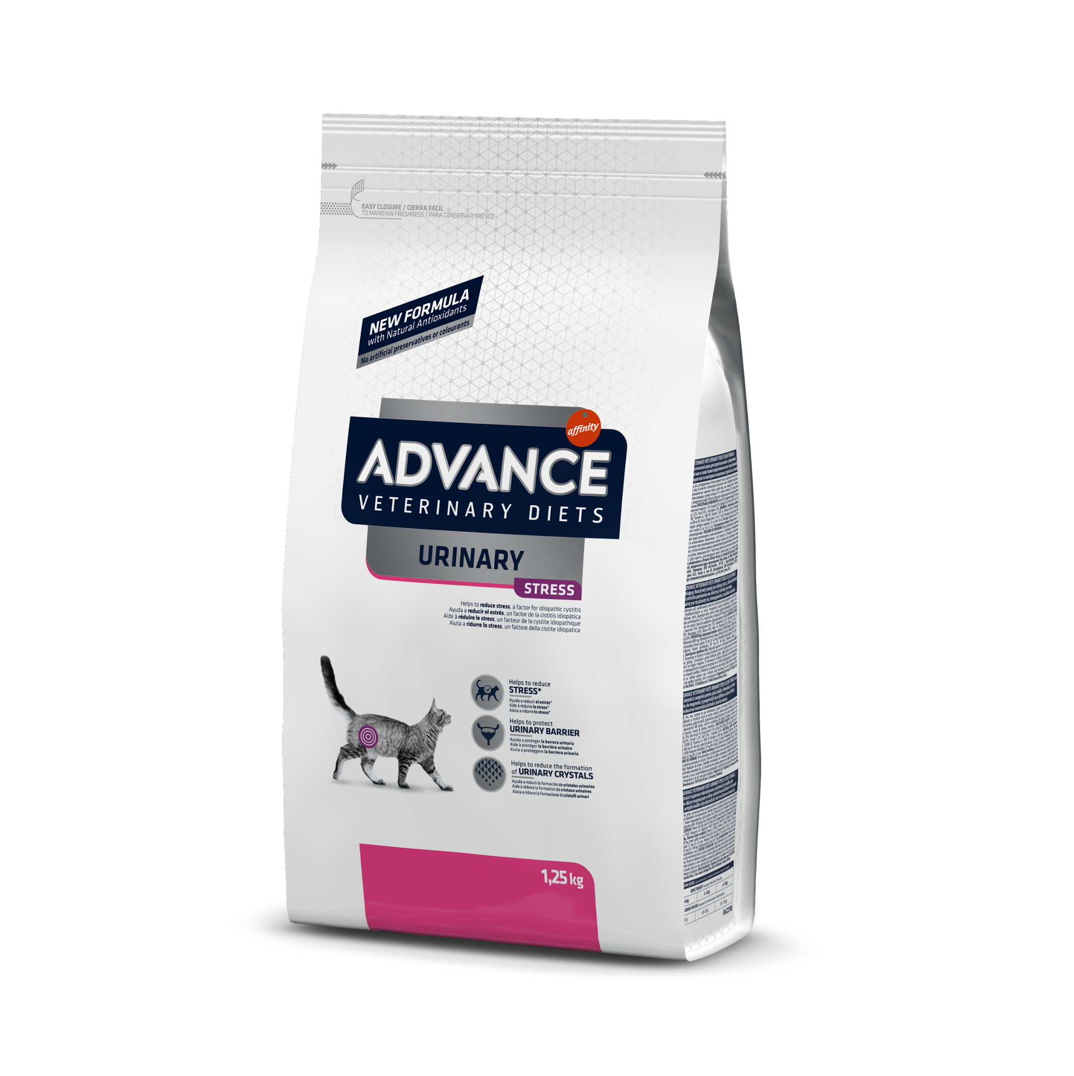 ADVANCE Vet Cat Urinary Stress 1.25kg