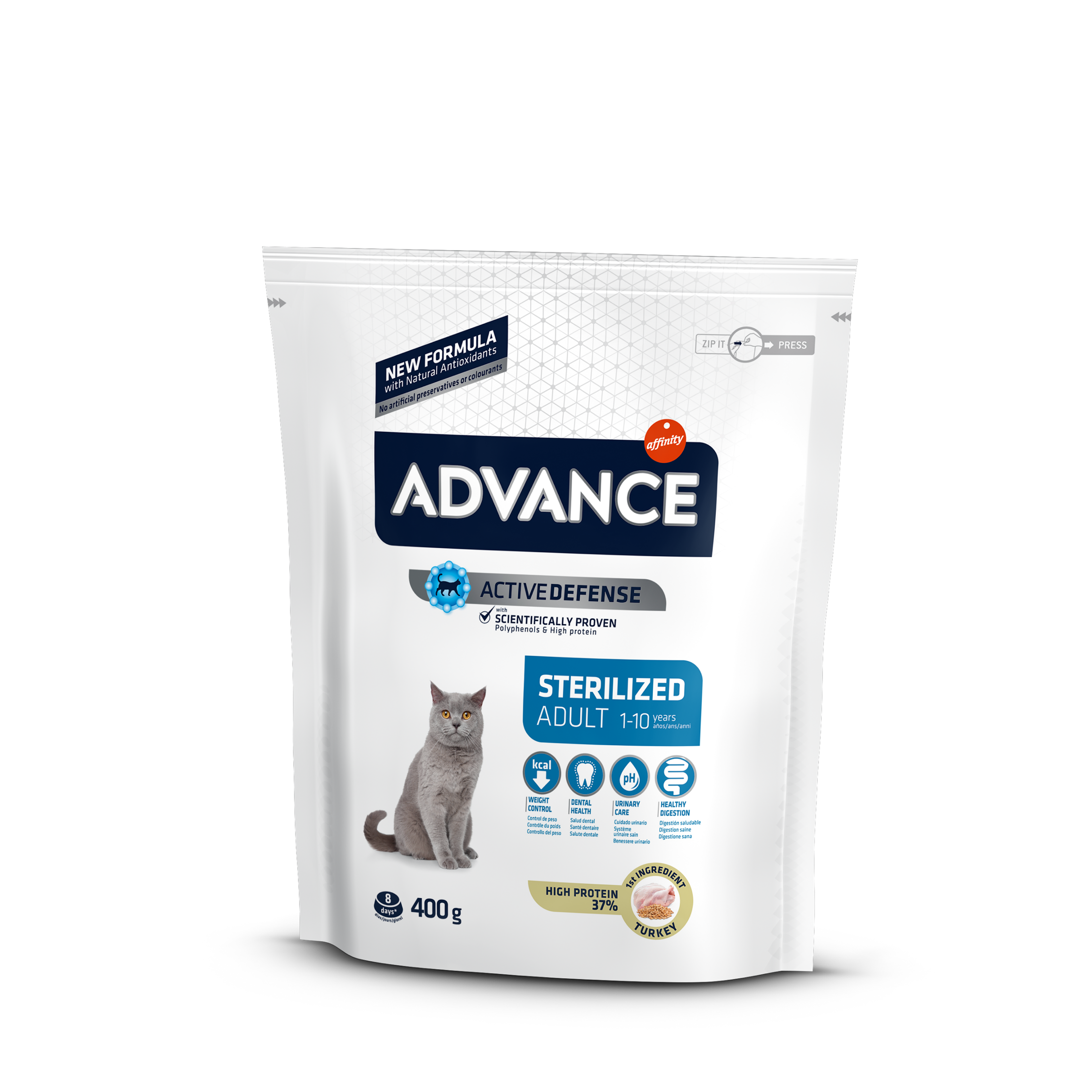 ADVANCE Sterilized Turkey 0.4kg