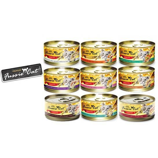 Fussie Cat Gold Label 80g