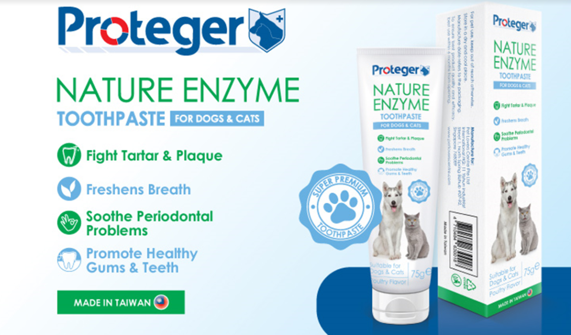Proteger's Toothpaste