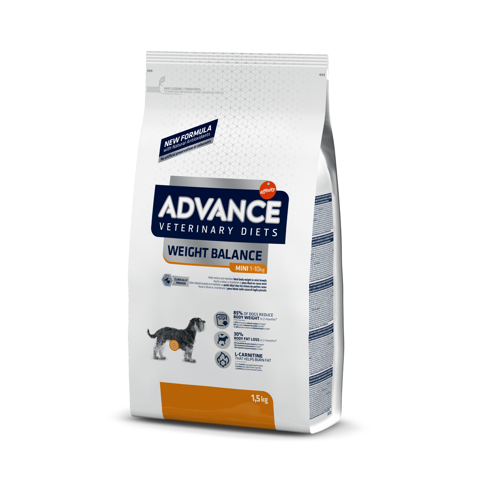 ADVANCE Veterinary Diets Weight Balance Mini 1.5kg
