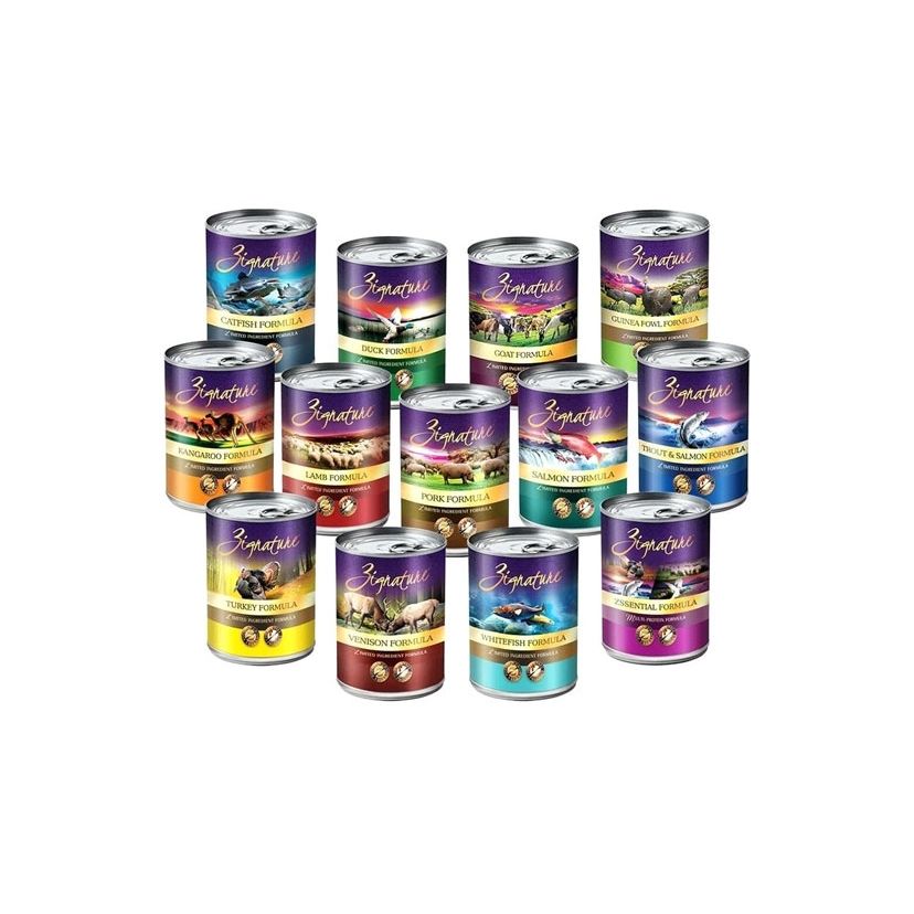 Zignature Canned Food 13oz